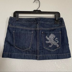 NWOT Express X2 Quality Denim Miniskirt - Size 4